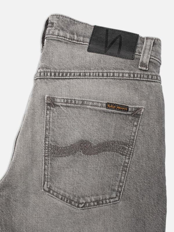 Nudie Solid Ollie Pale Ash
