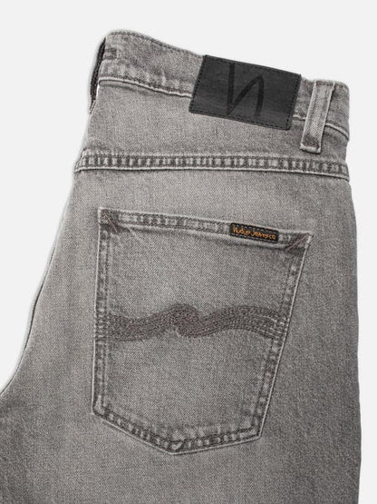 Nudie Solid Ollie Pale Ash