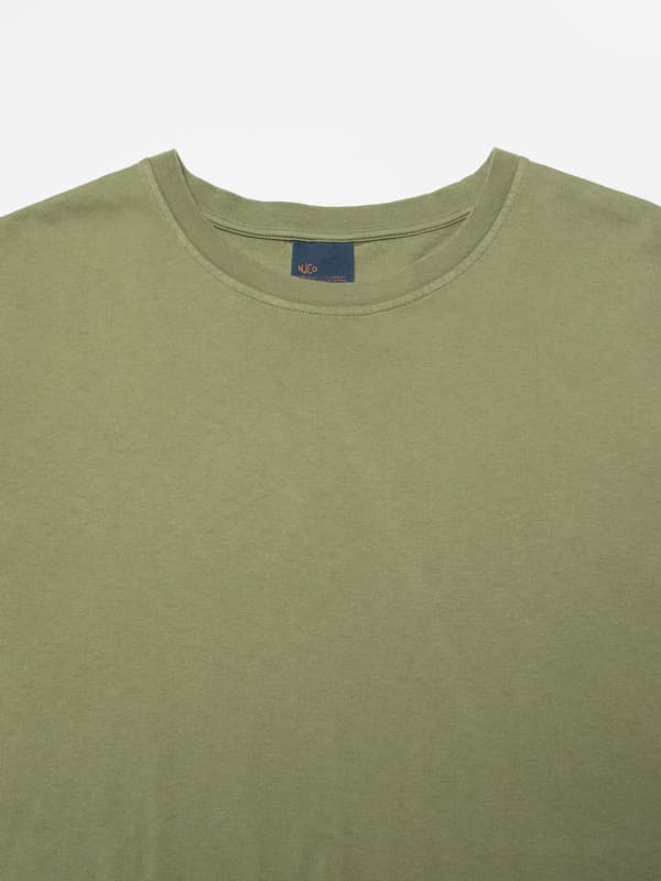 Nudie Uno Everyday T-Shirt Green