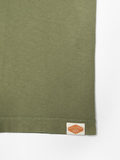 Nudie Uno Everyday T-Shirt Green