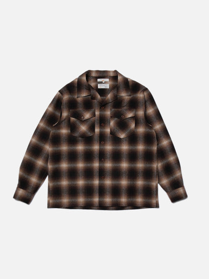 Nudie Vincent Shadow Check Shirt