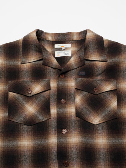 Nudie Vincent Shadow Check Shirt