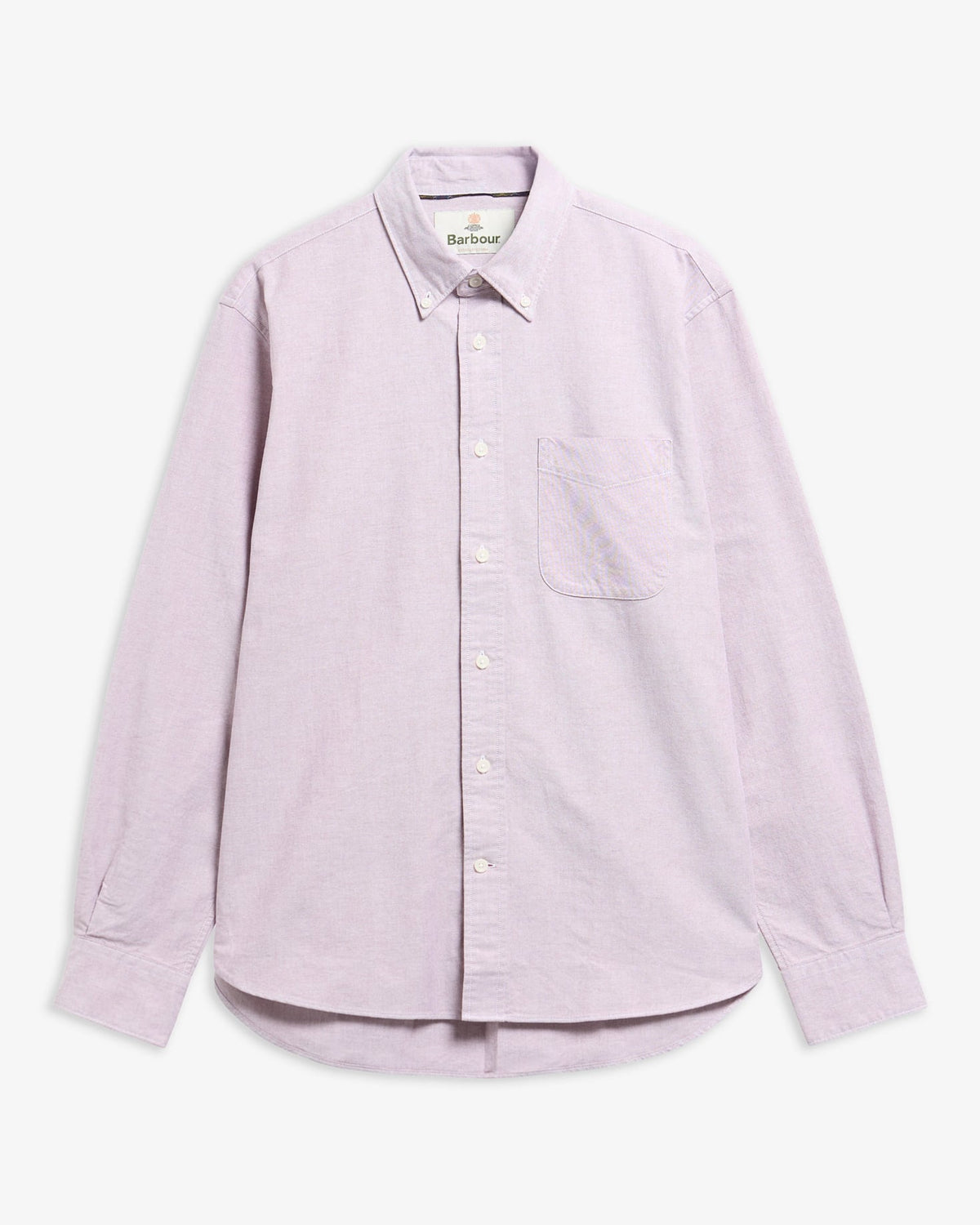 Barbour Authentic Oxford Shirt - Dk Red