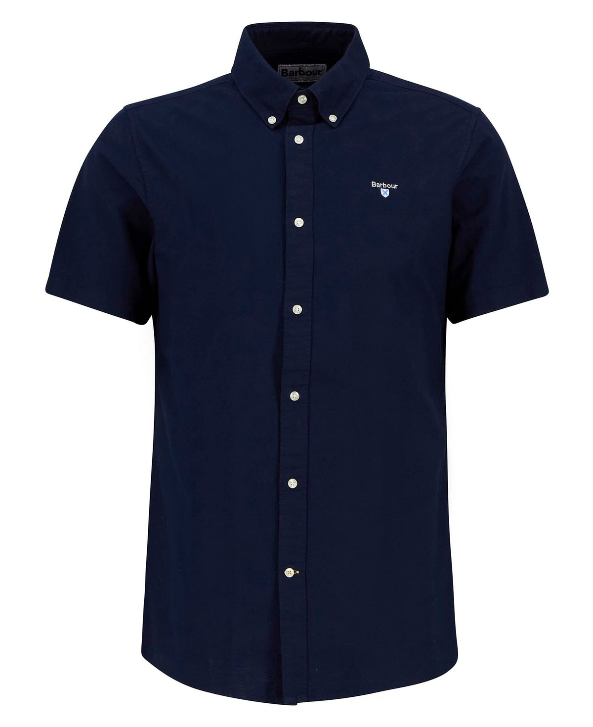 Barbour Oxtown Ss Tailored Shirt - Navy
