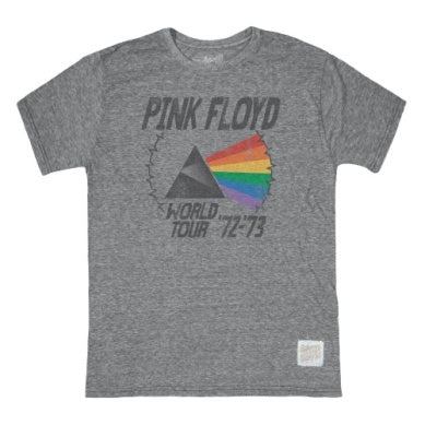 Retro Brand Pink Floyd World Tour 72-73 Grey