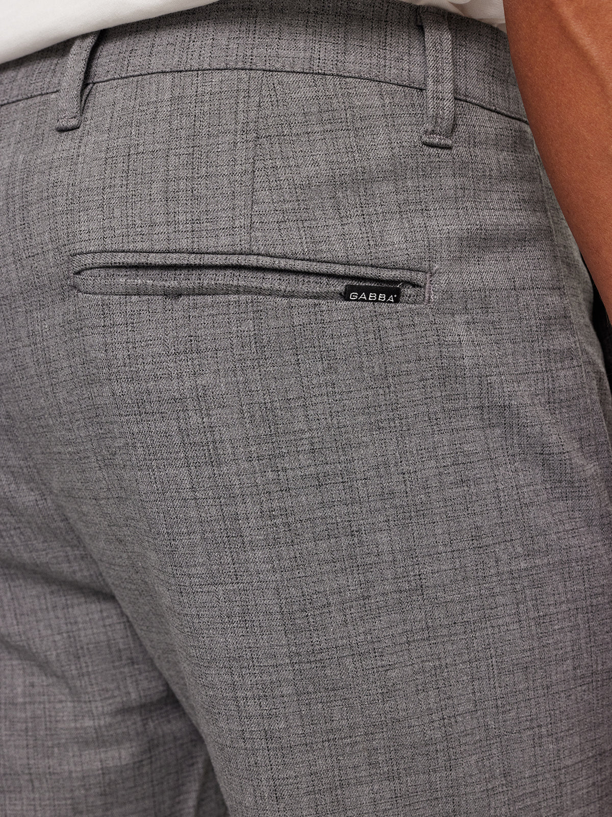 Gabba Pisa Cross Lt Grey