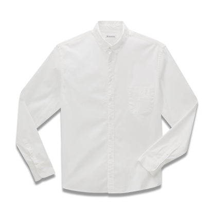 Easy Mondays Poplin Button up White FW24