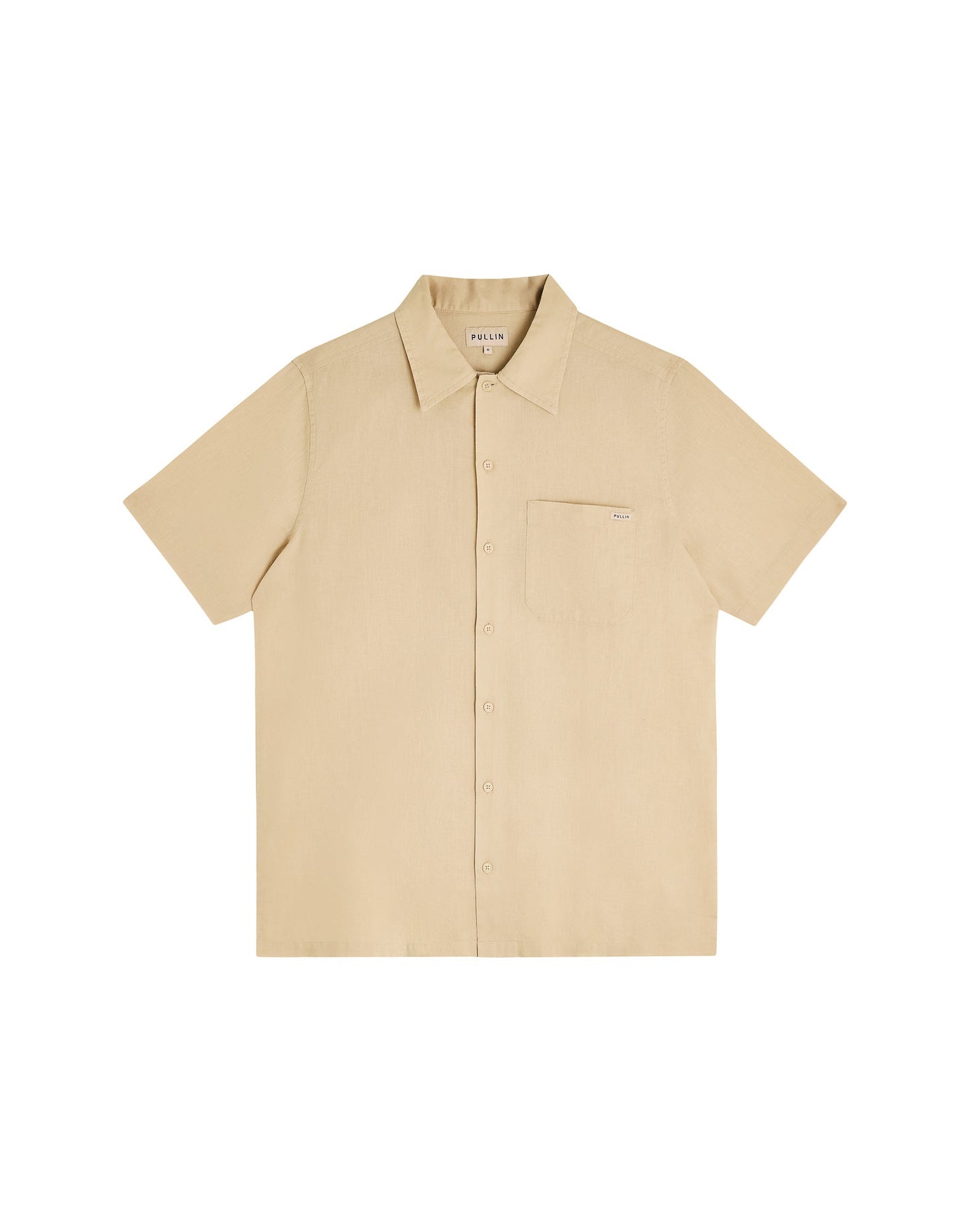 Pull-in Chemise Hemp Biscotti Shirt