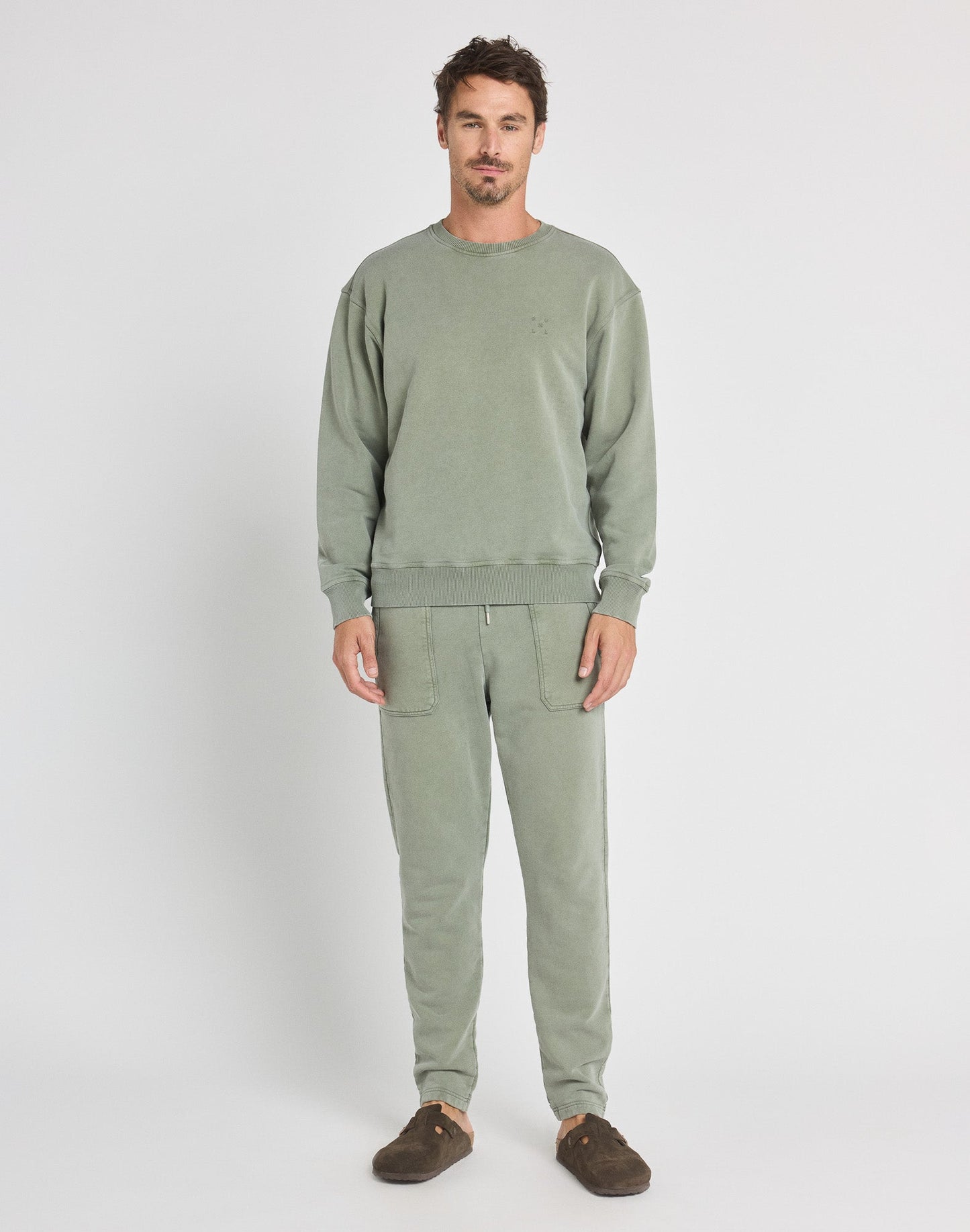 Pull-in Crew Suare Leaf