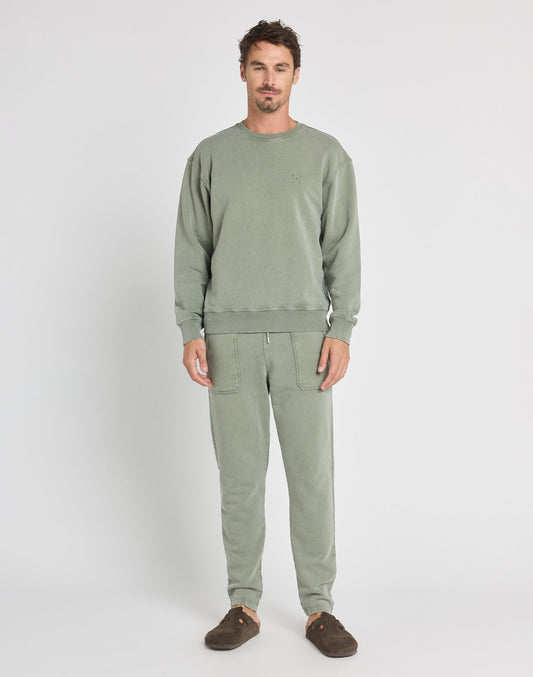 Pull-in Crew Suare Leaf