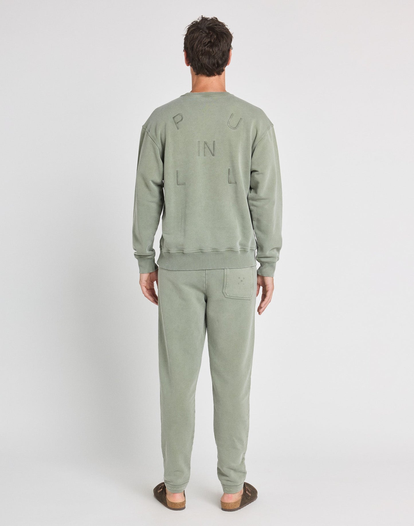 Pull-in Crew Suare Leaf