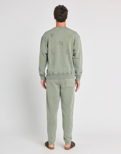 Pull-in Crew Suare Leaf