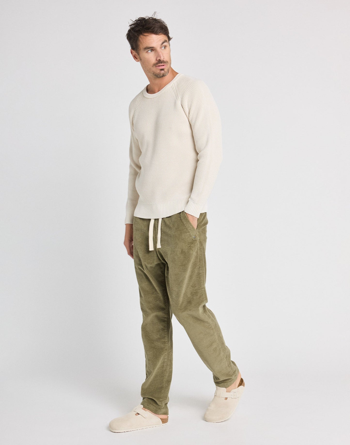 Pull-in Dening Beach Cord Green