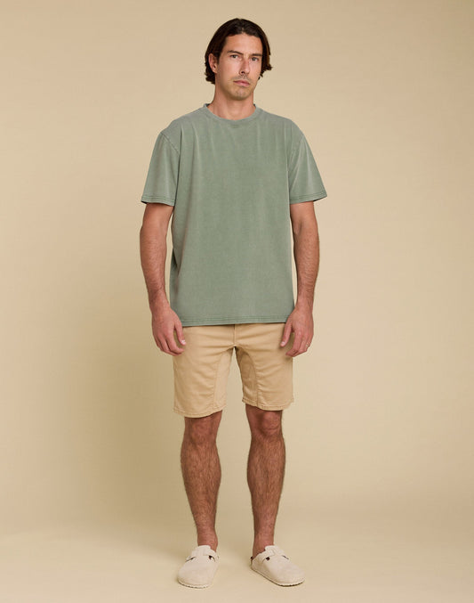 Pull-in Dening Chino Short Biscotti