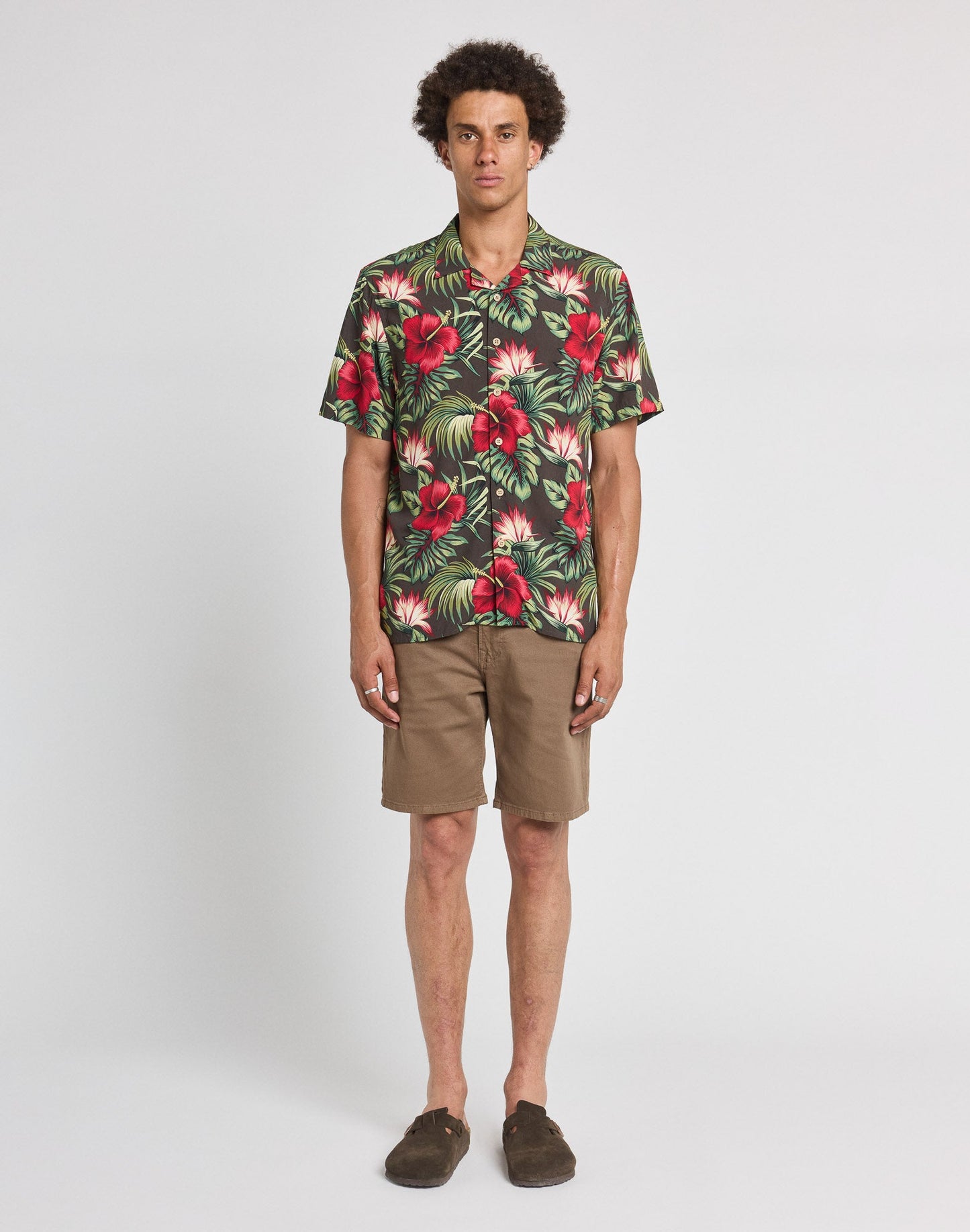 Pull-in Dening Short Chino Teak