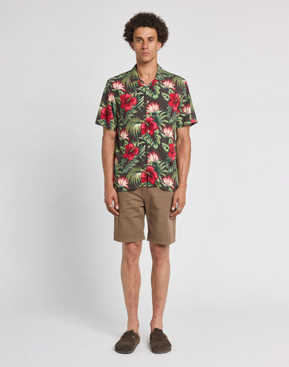 Pull-in Dening Short Chino Teak