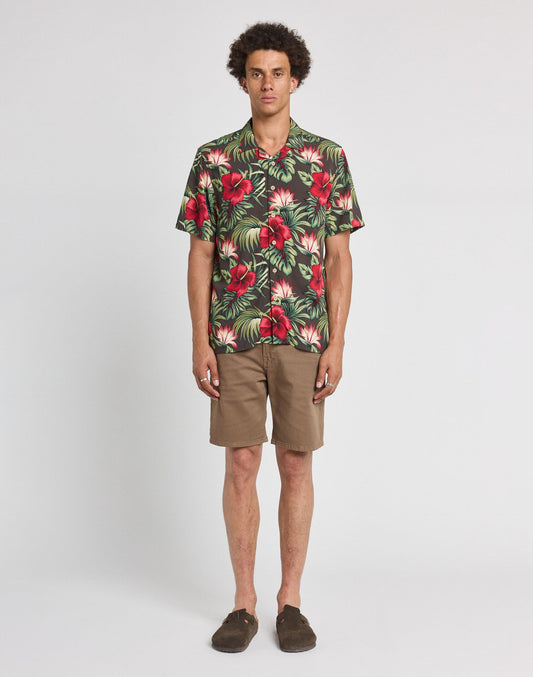 Pull-in Dening Short Chino Teak