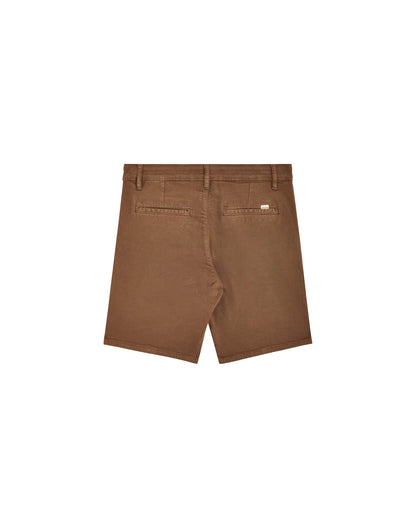 Pull-in Dening Short Chino Teak
