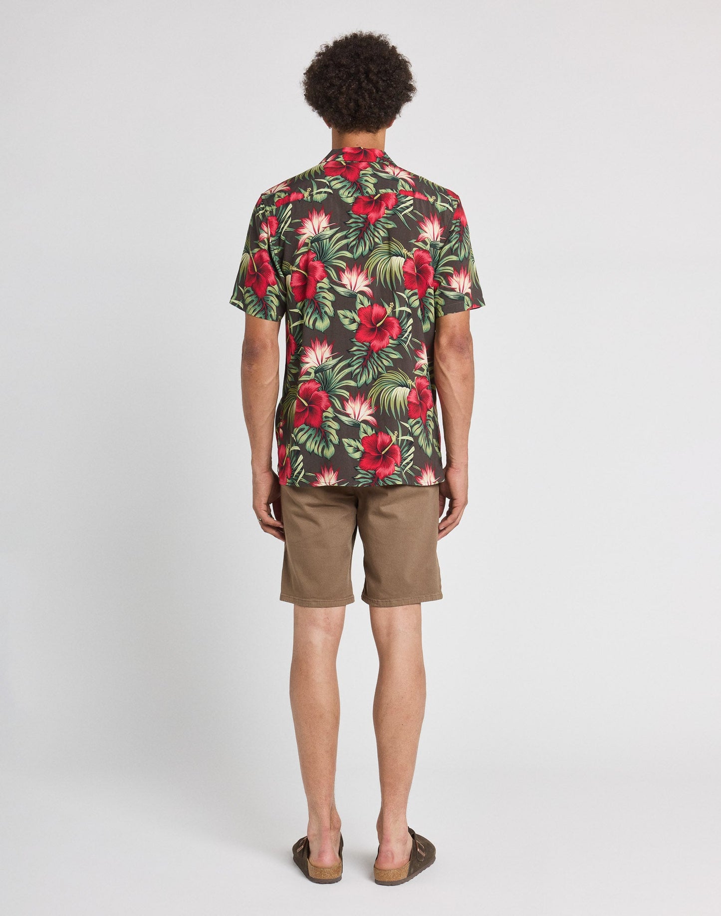 Pull-in Dening Short Chino Teak
