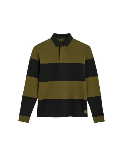 Pull-in Patch Rugby Polo Olive