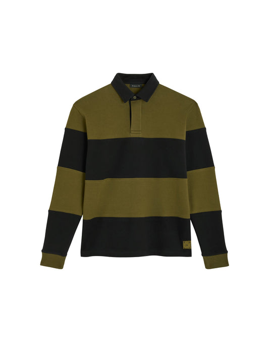 Pull-in Patch Rugby Polo Olive