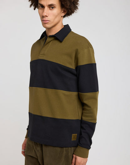 Pull-in Patch Rugby Polo Olive