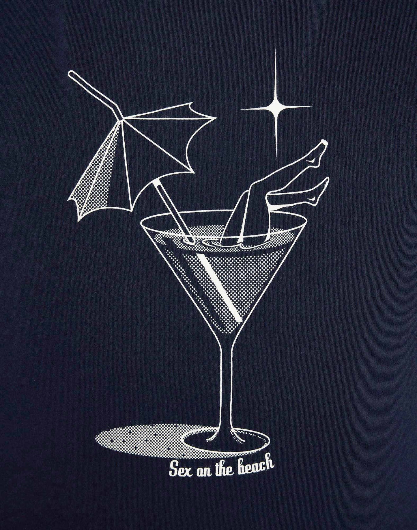 Pull-in Sex on the Beach Tee