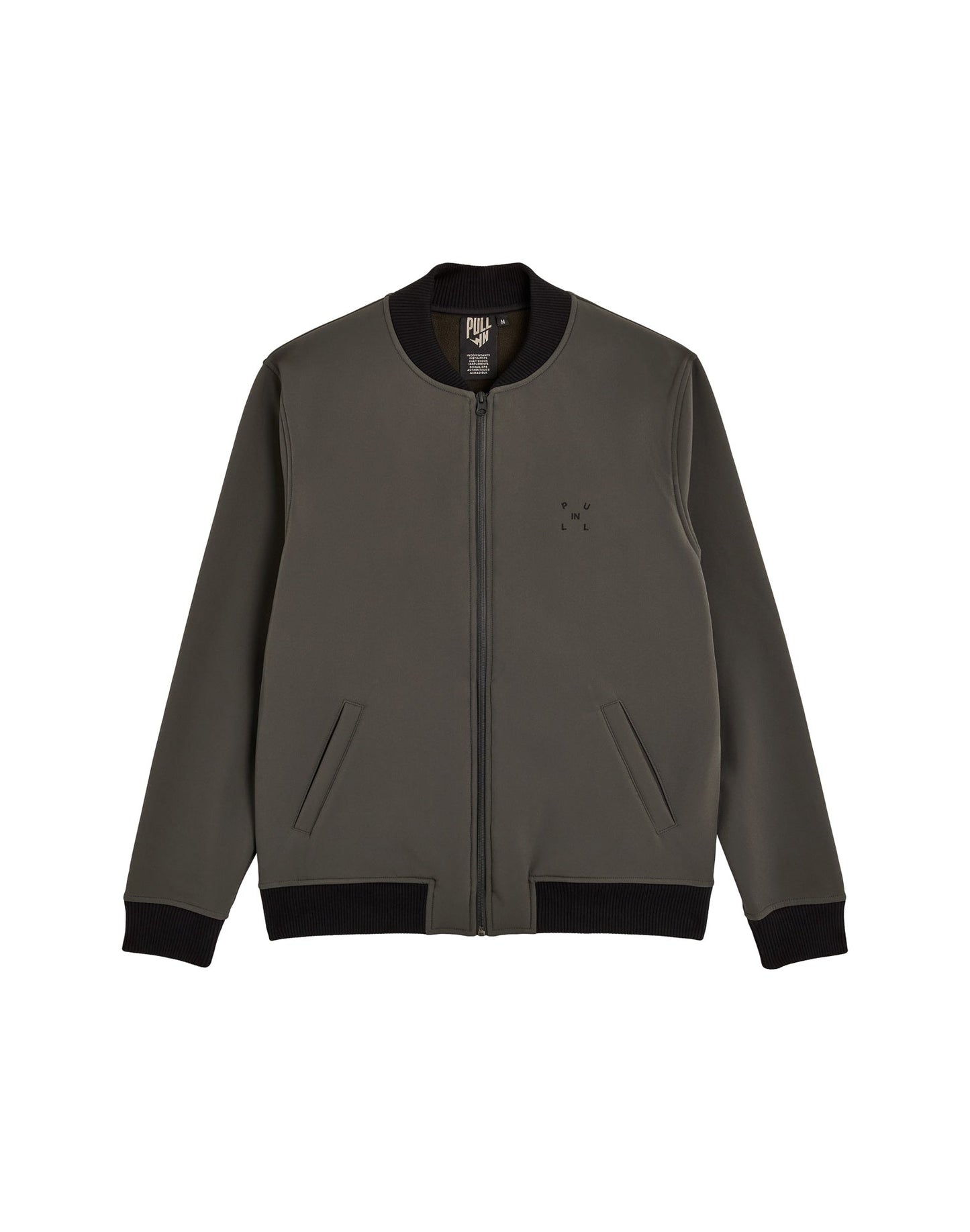 Pull-in Steeve Storm Green Jacket