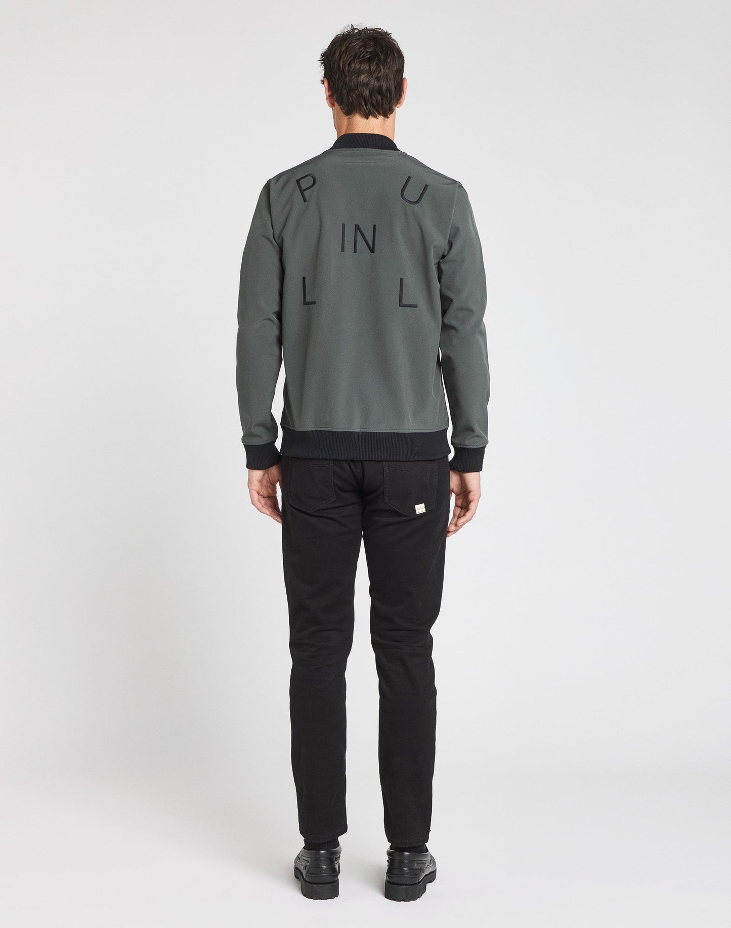 Pull-in Steeve Storm Green Jacket