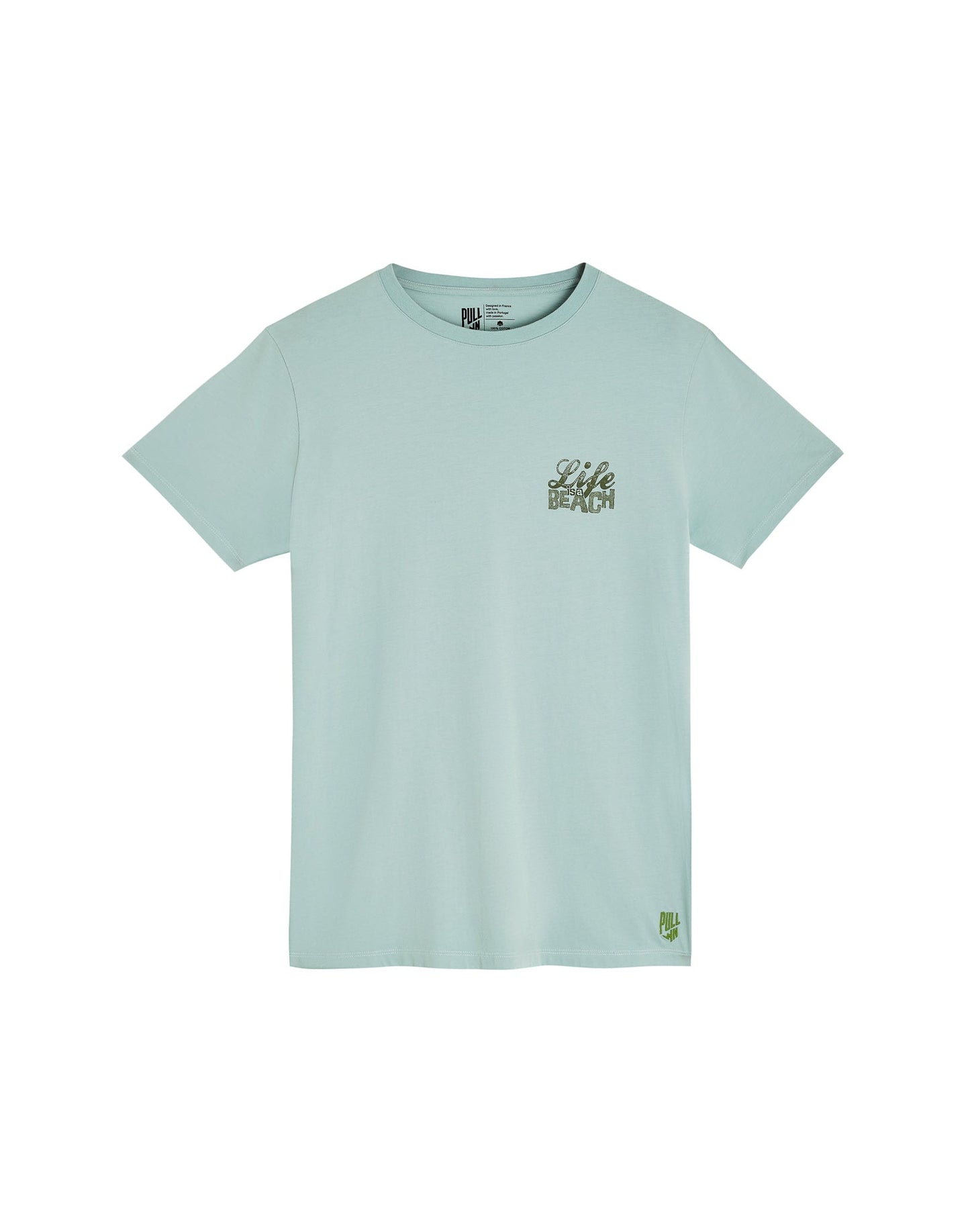 Pull-in T-Shirt Life Is A Beach