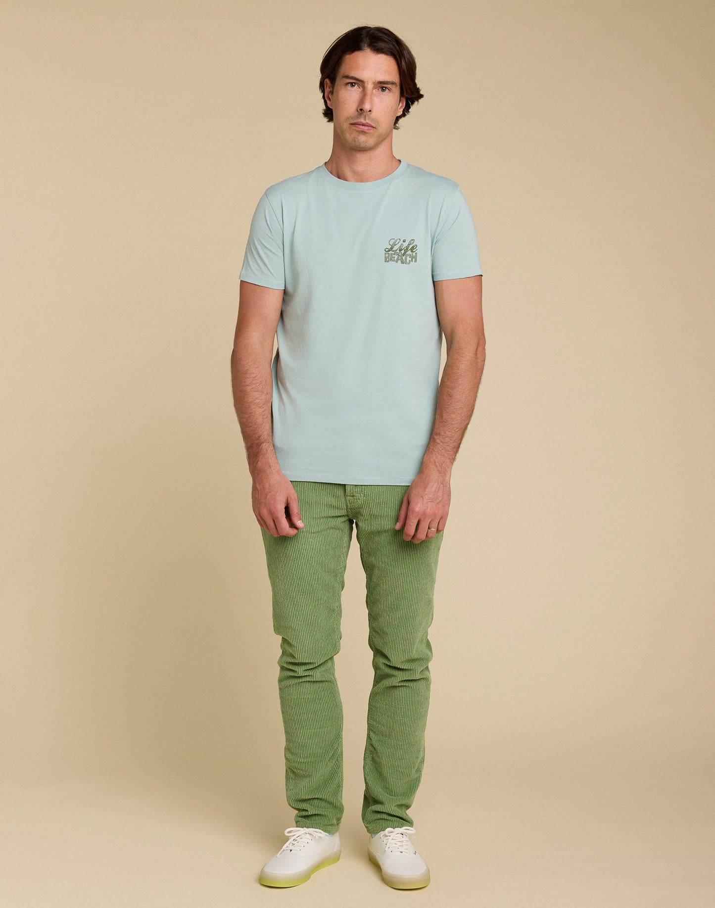 Pull-in T-Shirt Life Is A Beach