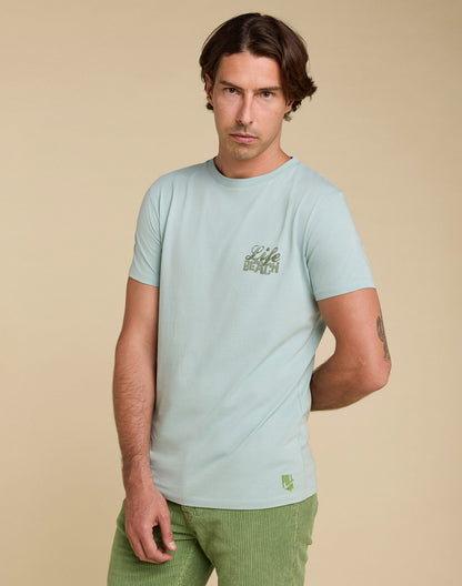 Pull-in T-Shirt Life Is A Beach