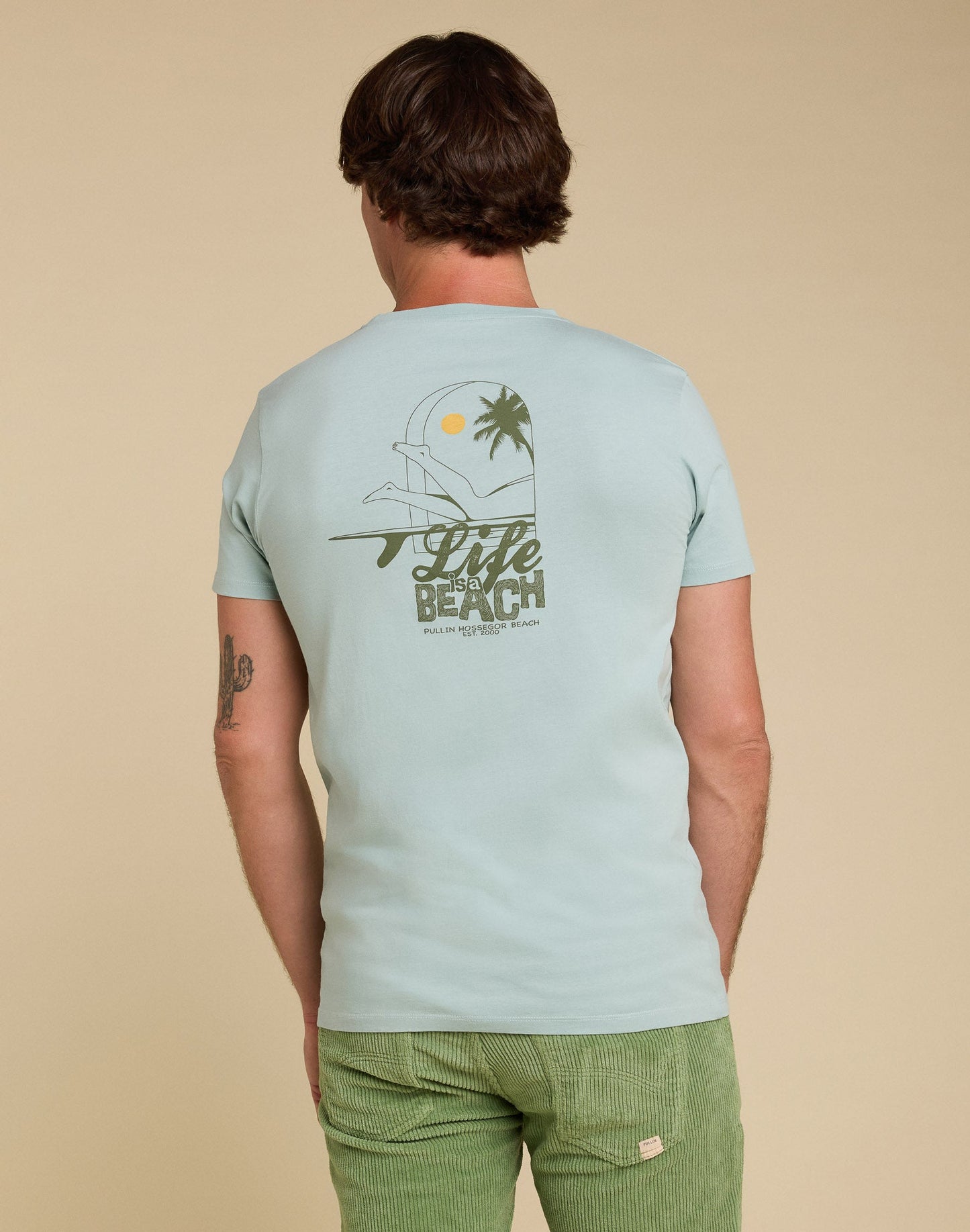 Pull-in T-Shirt Life Is A Beach