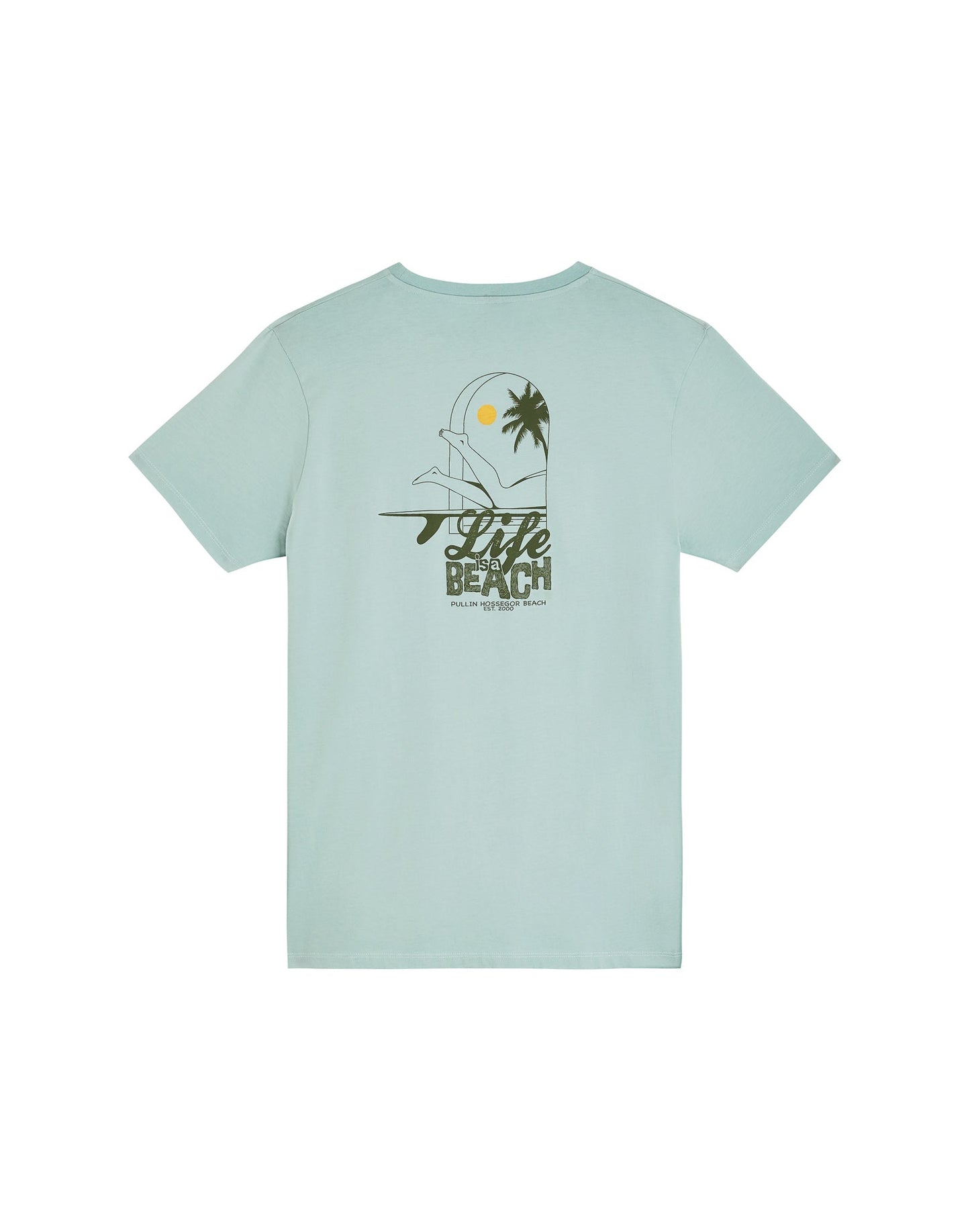 Pull-in T-Shirt Life Is A Beach