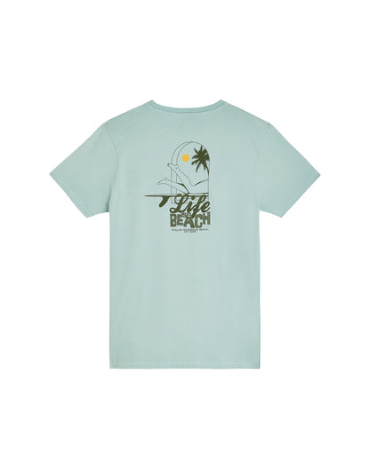 Pull-in T-Shirt Life Is A Beach