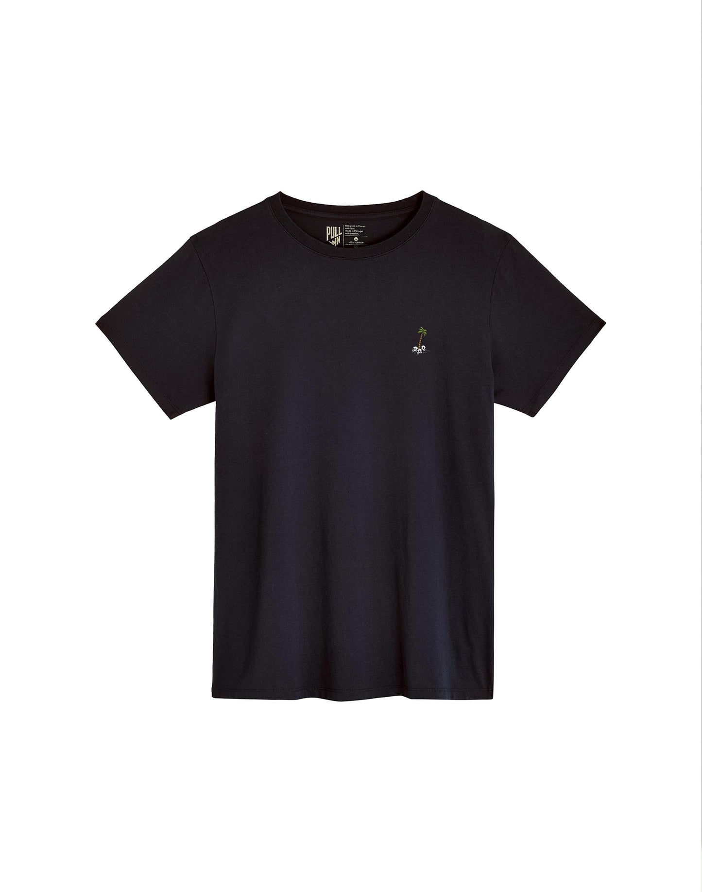 Pull-in T-Shirt Patchpalmy