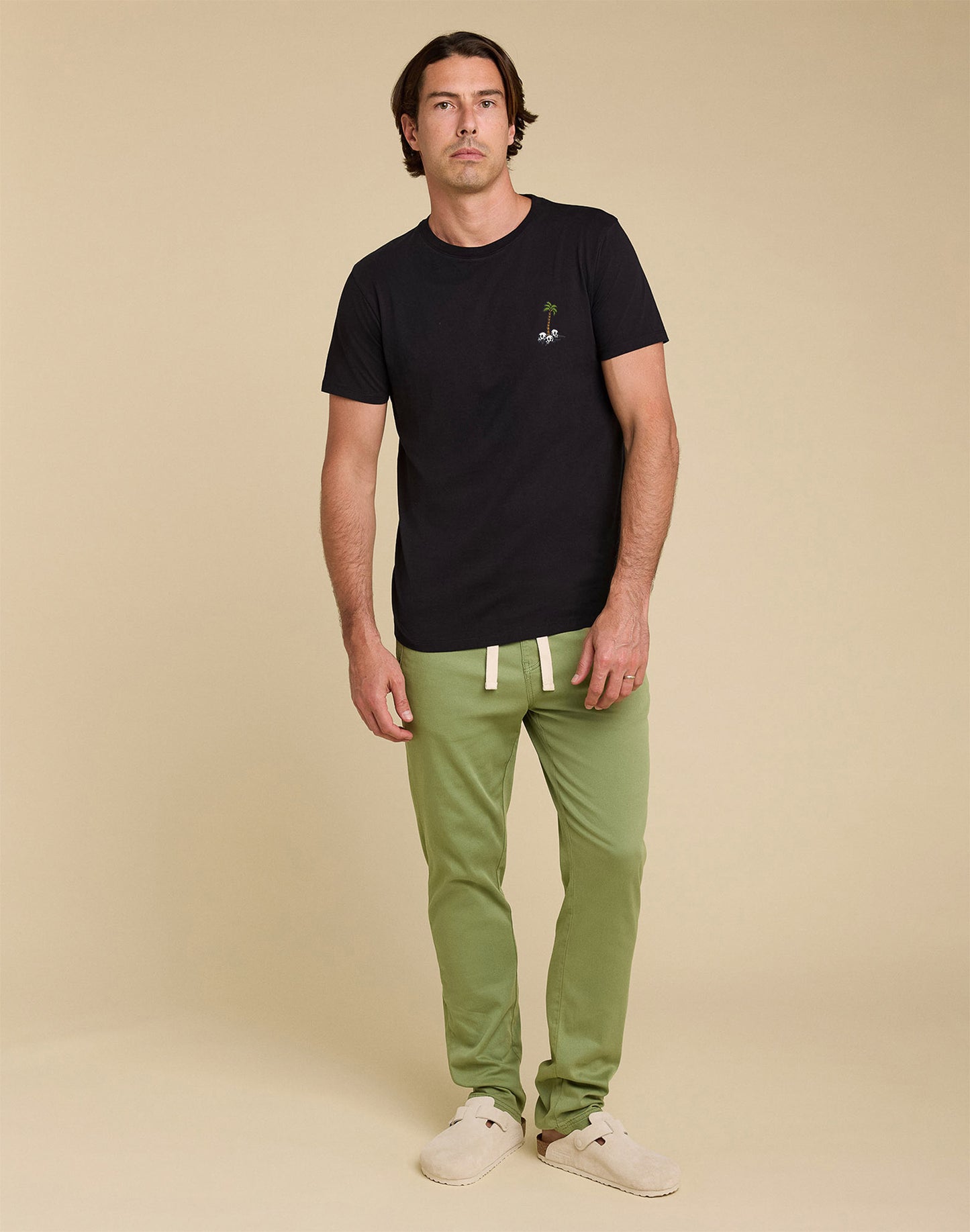 Pull-in T-Shirt Patchpalmy