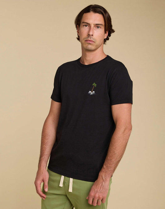 Pull-in T-Shirt Patchpalmy