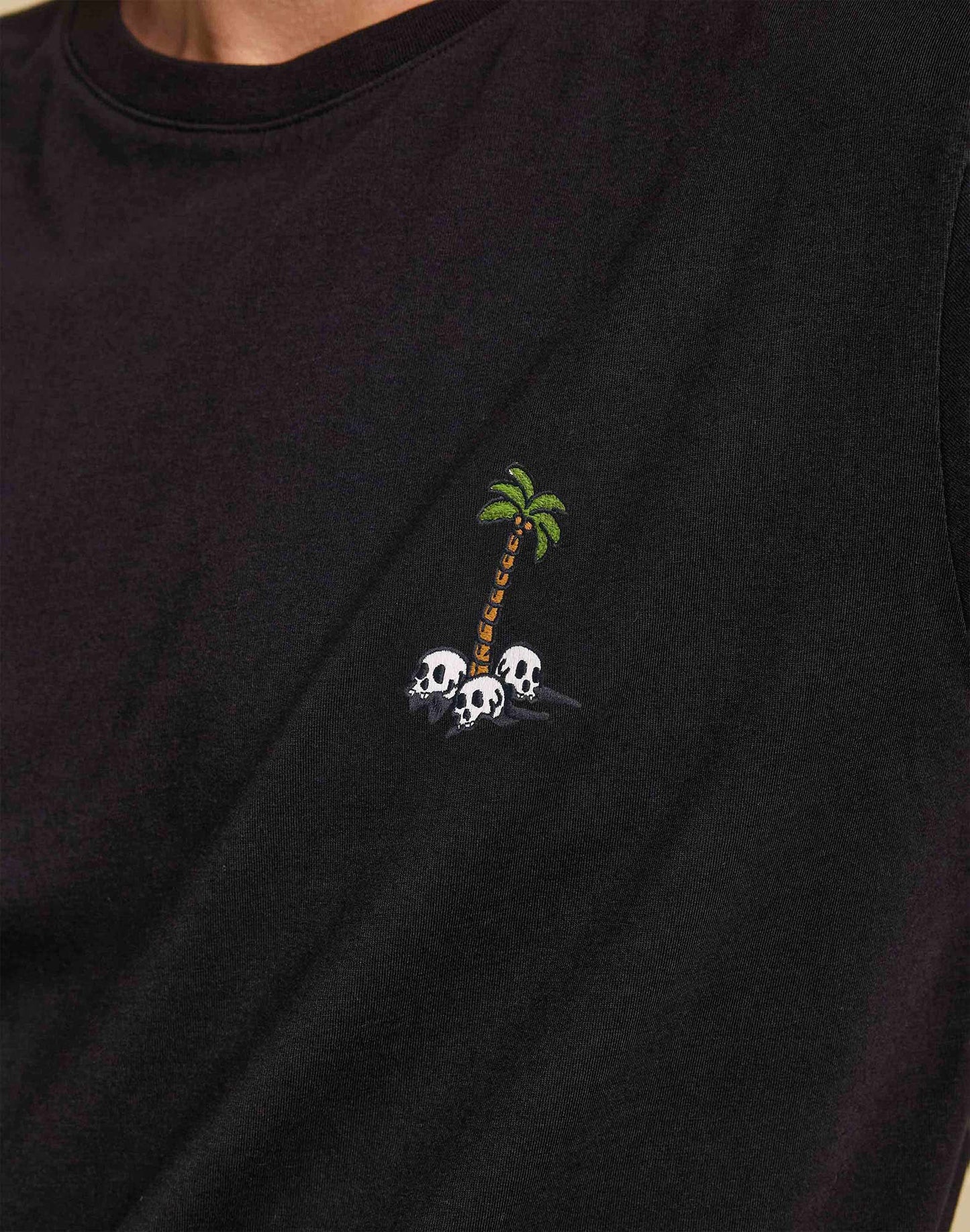 Pull-in T-Shirt Patchpalmy