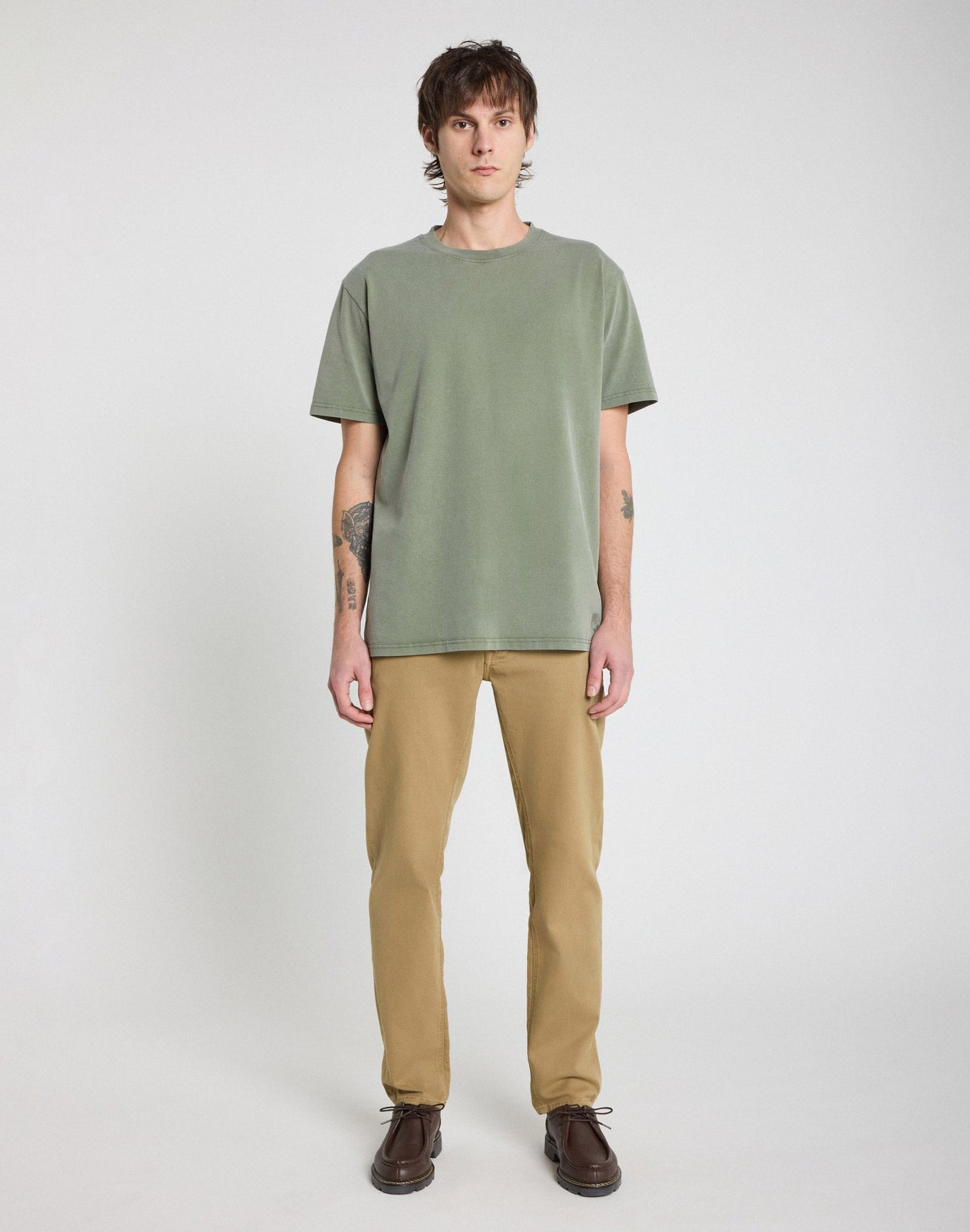Pull-in T-Shirt Relax Leaf