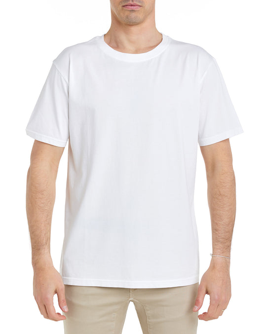 Pull-in T-Shirt Relax White