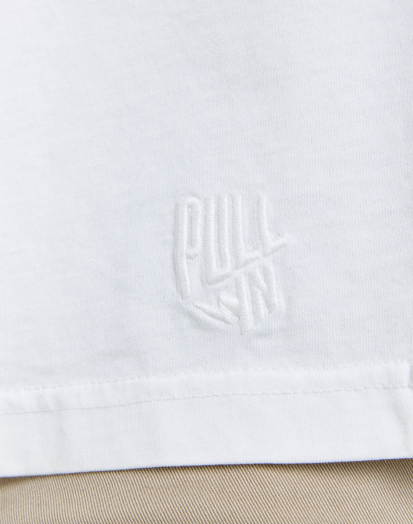 Pull-in T-Shirt Relax White