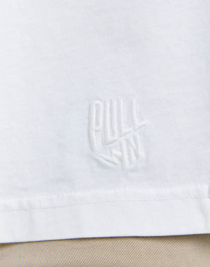 Pull-in T-Shirt Relax White