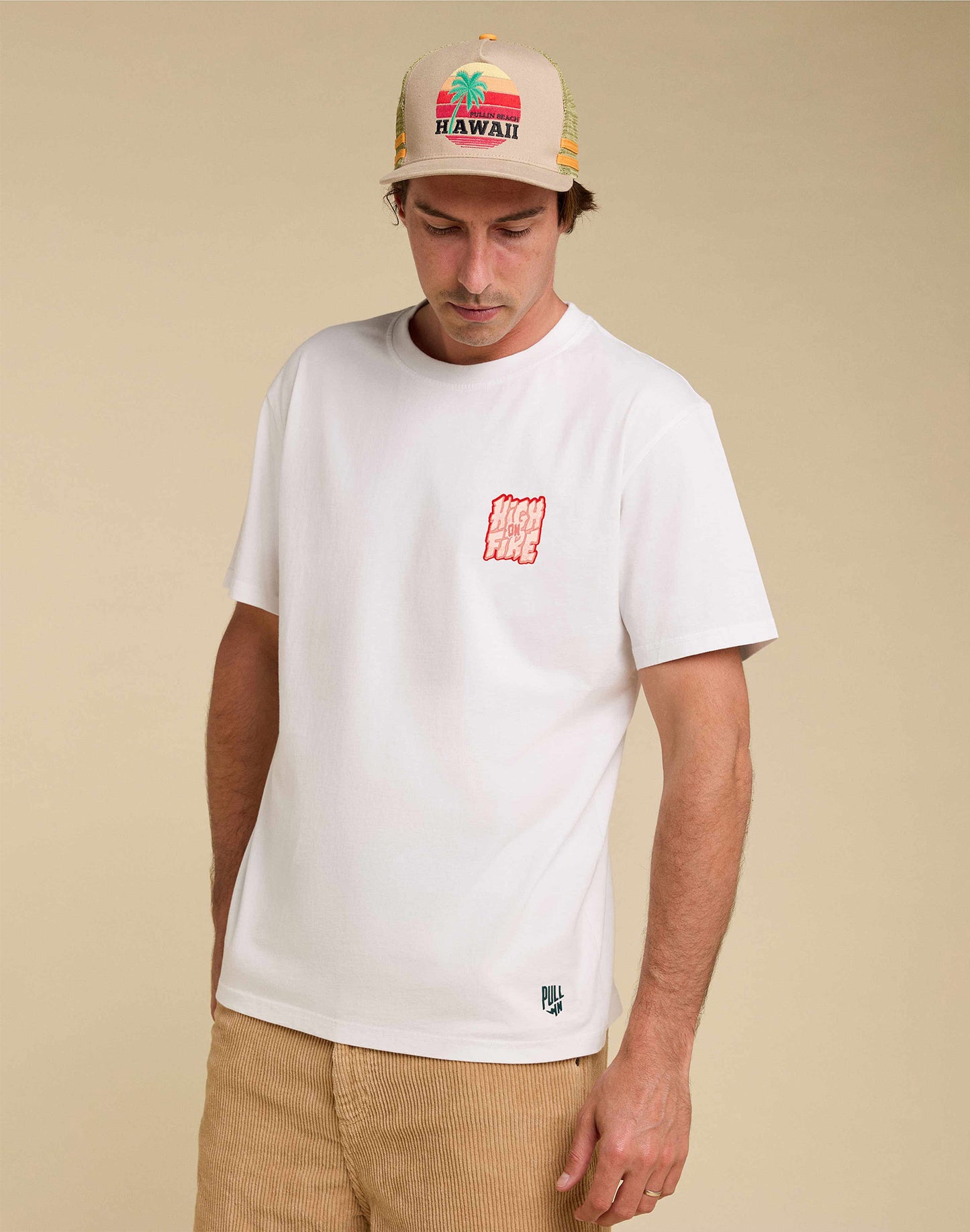 Pull-in T-Shirt Relaxhigh