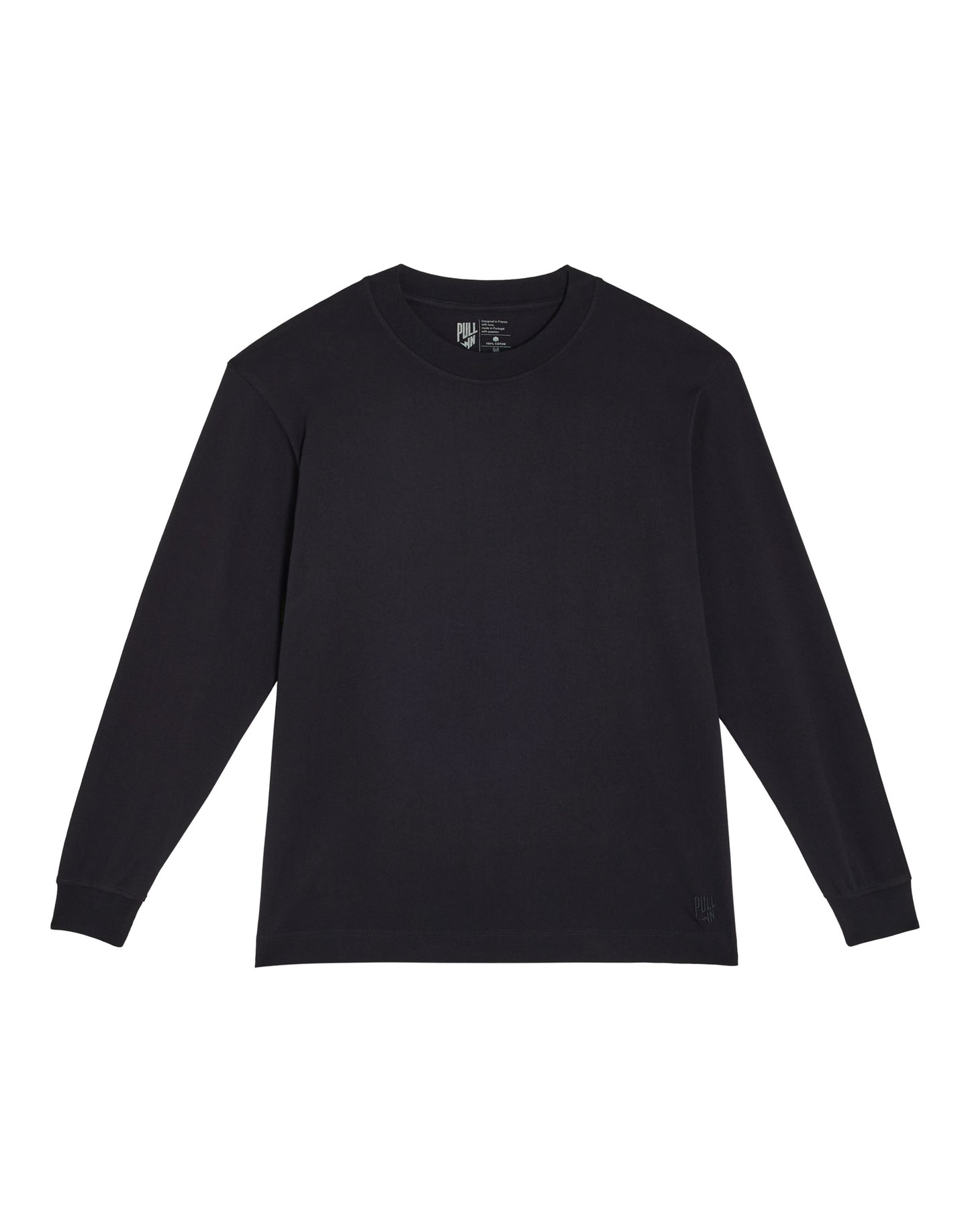 Pull-in TSH Long Sleeve Black