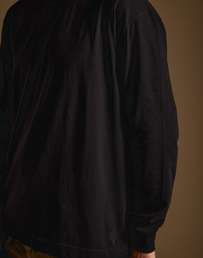 Pull-in TSH Long Sleeve Black