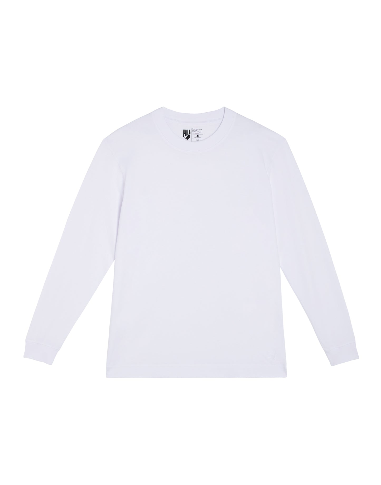 Pull-in TSH Long Sleeve White