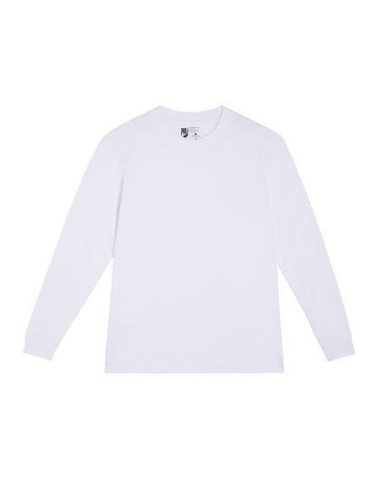 Pull-in TSH Long Sleeve White
