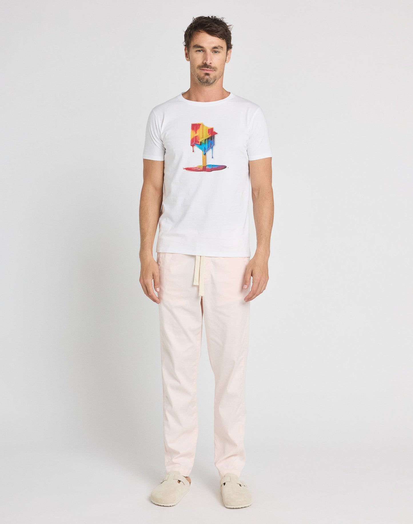 Pull-in TSH Short Sleeve Ice