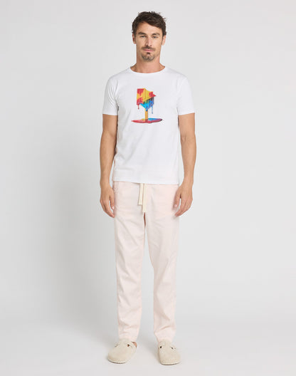 Pull-in TSH Short Sleeve Ice
